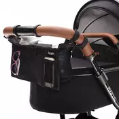 Zopa organizator za kolica Black