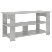 Vidaxl Stojalo za TV Betonsko siva 100 x 40 x 50 cm