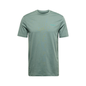 Pamucna majica Armani Exchange za muškarce, boja: bijela, bez uzorka