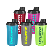 BodyWorld Shaker Challenge Yourself 700 ml, vojaško zelena