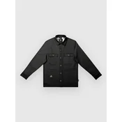 The Dudes Flashy Pattern Over Dave Classic Shirt black