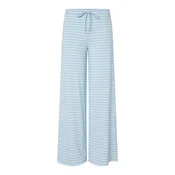 Pieces Ženske pantalone Monique, Široke nogavice, Plave