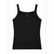 ÖTS Top Tanktops & Camis črna