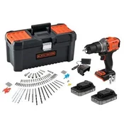 18V BCD383D2TA BLACK+DECKER drill /driver