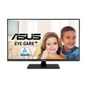 Monitor ASUS VP327Q 31.5/VA/3840x2160/60Hz/4ms GtG/HDMIx2,DP/adaptive sync/zvucnici/VESA/crna