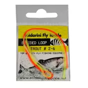 Soldarini Fly Tackle BRAIDED LOOP MIX COLOUR