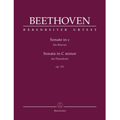 BEETHOVEN:SONATE IN C OP.111 PIANO