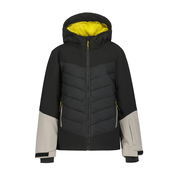 Icepeak LATTA JR, otroška smučarska jakna, črna 850063839I
