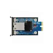 Synology E10G22-T1-MINI 10GbE RJ-45 network upgrade module for compact Synology servers, 10/5/2.5/1 Gbps Multi-Gig support, PCIe 3.0 x2, for models DS923+, DS723+, RS422+, DS1522+