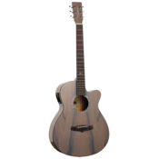 Tanglewood Azure Harbour Grey Gloss TA4CEGY