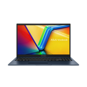 ASUS Vivobook 15 US X1504ZA-BQ260W i5-1235U 15,6FHD IPS-level 60Hz 250nits AG 16GB DDR4 SSD512 Intel UHD Graphics WLAN+BT Cam 42WHrs Win11 Quiet Blue