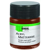 Kreul 75574 Akrilna barva Chocolate Brown 50 ml 1 kos