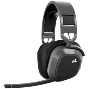 CORSAIR HS80 MAX Brezžične Slušalke, kovinsko sive - CA-9011295-EU