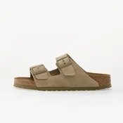 Sneakers Birkenstock Arizona Suede Leather Unisex Faded Khaki EUR 40
