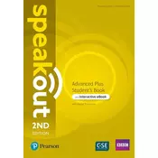Speakout 2ed Advanced Plus Students Book & Interactive eBook with Digital Resources Access Code