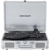 Crosley Cruiser Plus Silver Prenosni gramofon