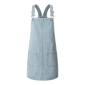 Pepe Jeans Krilo z naramnicami moder denim/srebrna