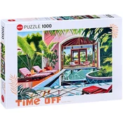 Heye - Puzzle Položaj v skladu za prosti čas - 1 000 kosov