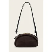 AllSaints crossbody torbica ženska semišasta ROSALIE