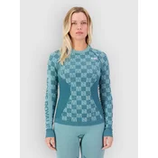 Mons Royale Ascender Merino Base Layer Top jasper