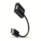 AXAGON Adapter DisplayPort na VGA RVD-VGN, FullHD 1920x1200
