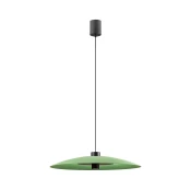 Redo 01-3019-LED Luster na sajli LARS LED/14W/230V+LED/10W pr. 60cm CRI90 zelena