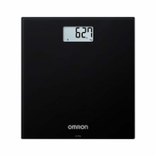 Omron Pametna elektronska tehtnica OMRON HN-300T2-EBK Intelli IT, črna, z merjenjem BMI, 2 profila, do 150 kg, LCD zaslon, omrežni dostop prek Omron Connect
