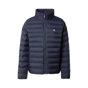 Calvin Klein Jeans Prehodna jakna temno modra