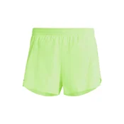 ADIDAS PERFORMANCE Športne hlače ADIZERO  limeta / črna