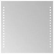 Vidaxl LED kopalniško ogledalo 30x30 cm