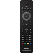 General PHILIPS 996510045407, 996510047053, 996510056358 + daljinski upravljalnik za TV (mini TV) - daljinski upravljalnik podvojeni