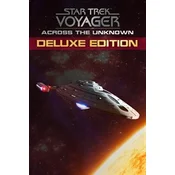Star Trek: Voyager - Across the Unknown Deluxe Edition Steam Key (PC) ROW