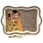 GUSTAV KLIMT POLJUB SLADICA + LOPATKA ZA TORTO