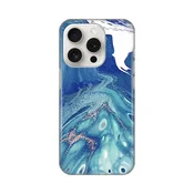 Maska za mobilni telefon iPhone 15 Pro BLUE MARBLE PRINT