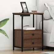 Nocni ormar Smedi hrast 40 x 31 x 60 cm Konstruirano drvo