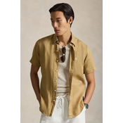 Lanena srajca Polo Ralph Lauren Sport Shirt