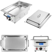 shumee Električni grelnik hrane GN 1/1 Royal Catering RCCD-1/1-100-ES-E