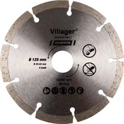 Dijamantska segmentna ploca 115mm Villager