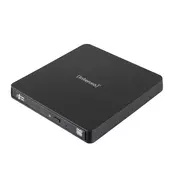 Intenso externer CD /DVD Brenner EOD 400D Slim, schwarz 5401400