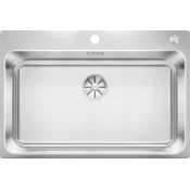 Blanco pomivalno korito SOLIS 700-IF/A InFino INOX 18/10, z daljinskim upravljanjem. PushControl