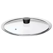 KLOCKREN Poklopac za tiganj, staklo, 29 cm