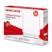 Mercusys MW302R, 300Mbps Multi-Mode Wireless N Router