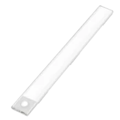 Logilink LED svetiljka sa senzorom pokreta, ugradno, ultra tanko, 40cm, bela