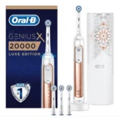 Oral-B Original Genius X 20000 Rose Gold električna zobnna ščetka