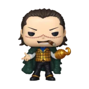 FUNKO POP ANIMATION: ONE PIECE - CROCODILE (EXC)