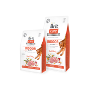 Brit Care Cat Grain-Free Indoor Anti-stress - 7 kg