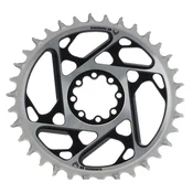 Sram T-Type XXSL Eagle 0mm 12-Fach Kettenblatt-Silber-38