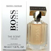 Hugo Boss The Scent for Her Darčeková sada, parfémovaná voda 30ml + telové mlieko 50ml Parfumirana voda - tester 50ml