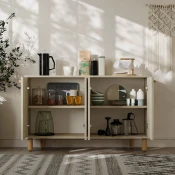 Hanah Home Konzola Venedik, 120x73,6x29,6 cm, Pesak