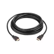 Aten Aten 2L-7D15H 15 m High Speed HDMI kabel z Ethernetom | Aten | High Speed HDMI kabel z Ethernetom | Črna | HDMI Moški (tip A) | HDMI Moški (tip A) | HDMI na HDMI | 15 m